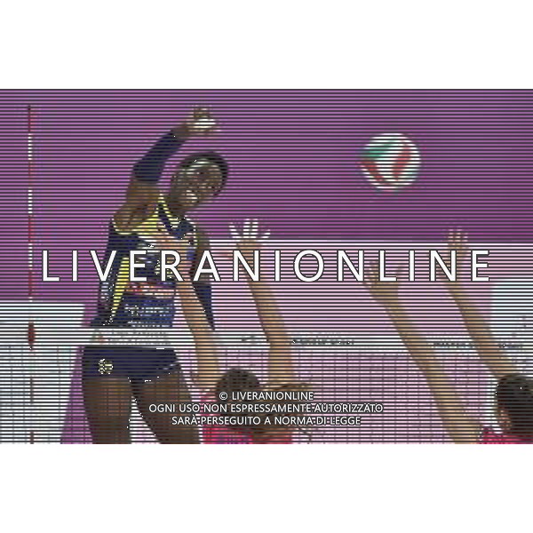 Paola Egonu (Conegliano) Imoco Volley Conegliano vs Igor Gorgonzola Novara Supercoppa Italiana 2019 pallavolo femminile Allianz Cluod PalaLido - Milano 16-11-2019 foto Roberto Garavaglia - ag. Aldo Liverani sas