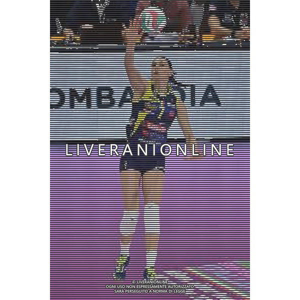 Raphaela Folie (Conegliano) Imoco Volley Conegliano vs Igor Gorgonzola Novara Supercoppa Italiana 2019 pallavolo femminile Allianz Cluod PalaLido - Milano 16-11-2019 foto Roberto Garavaglia - ag. Aldo Liverani sas