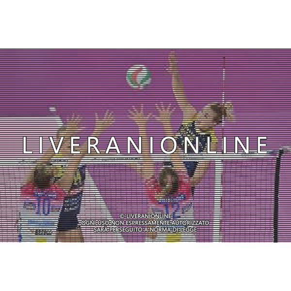 Kimberly Hill (Conegliano) Imoco Volley Conegliano vs Igor Gorgonzola Novara Supercoppa Italiana 2019 pallavolo femminile Allianz Cluod PalaLido - Milano 16-11-2019 foto Roberto Garavaglia - ag. Aldo Liverani sas