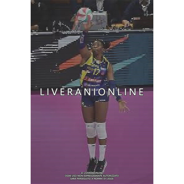 Miriam Sylla (Conegliano) Imoco Volley Conegliano vs Igor Gorgonzola Novara Supercoppa Italiana 2019 pallavolo femminile Allianz Cluod PalaLido - Milano 16-11-2019 foto Roberto Garavaglia - ag. Aldo Liverani sas