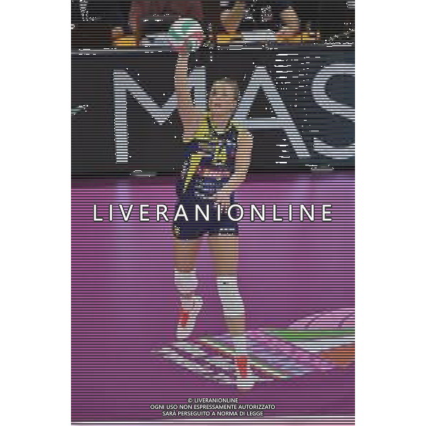 Joanna Wolosz (Conegliano) Imoco Volley Conegliano vs Igor Gorgonzola Novara Supercoppa Italiana 2019 pallavolo femminile Allianz Cluod PalaLido - Milano 16-11-2019 foto Roberto Garavaglia - ag. Aldo Liverani sas