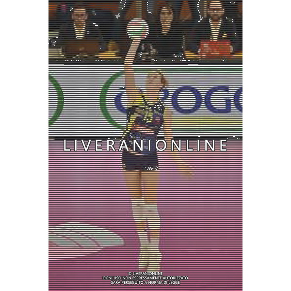 Kimberly Hill (Conegliano) Imoco Volley Conegliano vs Igor Gorgonzola Novara Supercoppa Italiana 2019 pallavolo femminile Allianz Cluod PalaLido - Milano 16-11-2019 foto Roberto Garavaglia - ag. Aldo Liverani sas