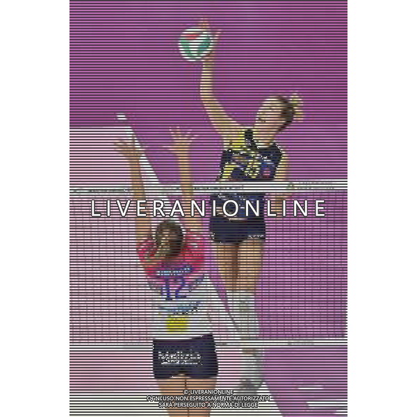 Kimberly Hill (Conegliano) Imoco Volley Conegliano vs Igor Gorgonzola Novara Supercoppa Italiana 2019 pallavolo femminile Allianz Cluod PalaLido - Milano 16-11-2019 foto Roberto Garavaglia - ag. Aldo Liverani sas
