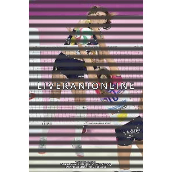 Robin De Kruijf (Conegliano) Imoco Volley Conegliano vs Igor Gorgonzola Novara Supercoppa Italiana 2019 pallavolo femminile Allianz Cluod PalaLido - Milano 16-11-2019 foto Roberto Garavaglia - ag. Aldo Liverani sas