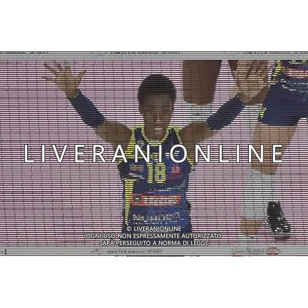 Paola Egonu (Conegliano) Imoco Volley Conegliano vs Igor Gorgonzola Novara Supercoppa Italiana 2019 pallavolo femminile Allianz Cluod PalaLido - Milano 16-11-2019 foto Roberto Garavaglia - ag. Aldo Liverani sas