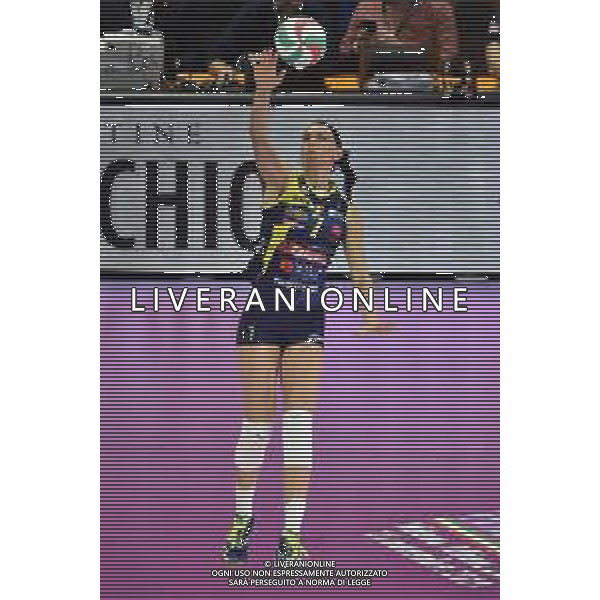 Raphaela Folie (Conegliano) Imoco Volley Conegliano vs Igor Gorgonzola Novara Supercoppa Italiana 2019 pallavolo femminile Allianz Cluod PalaLido - Milano 16-11-2019 foto Roberto Garavaglia - ag. Aldo Liverani sas