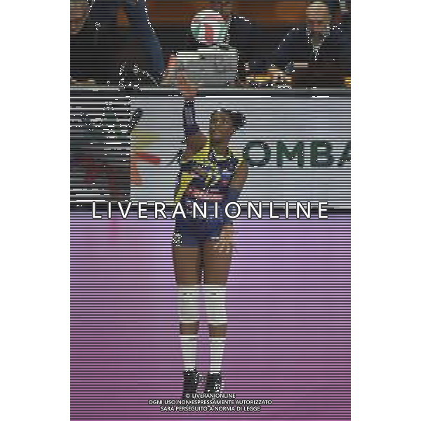 Miriam Sylla (Conegliano) Imoco Volley Conegliano vs Igor Gorgonzola Novara Supercoppa Italiana 2019 pallavolo femminile Allianz Cluod PalaLido - Milano 16-11-2019 foto Roberto Garavaglia - ag. Aldo Liverani sas