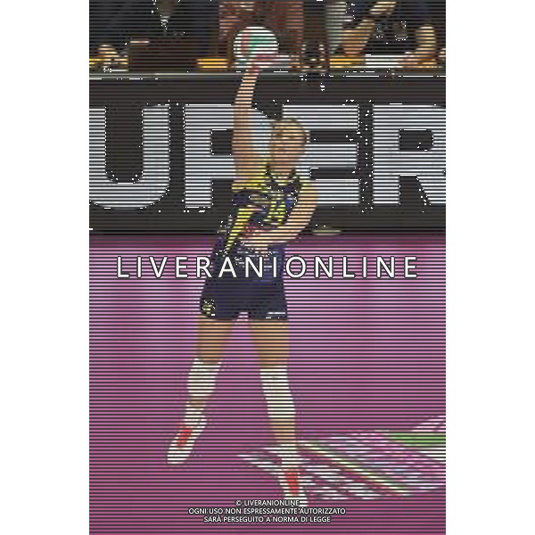 Joanna Wolosz (Conegliano) Imoco Volley Conegliano vs Igor Gorgonzola Novara Supercoppa Italiana 2019 pallavolo femminile Allianz Cluod PalaLido - Milano 16-11-2019 foto Roberto Garavaglia - ag. Aldo Liverani sas