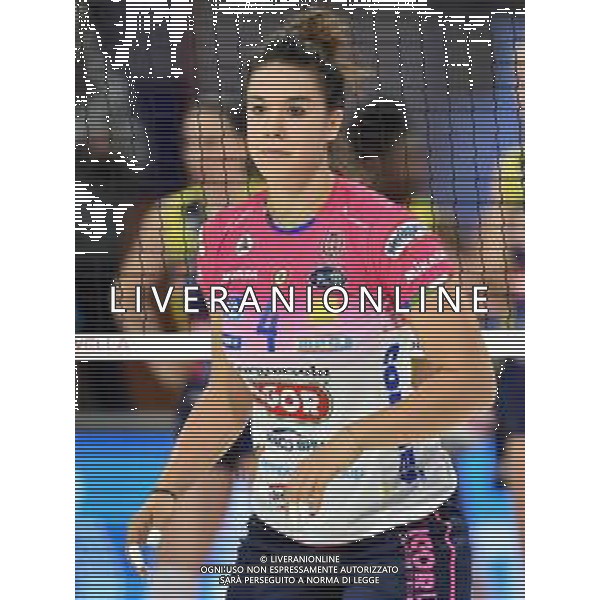 Rachele Morello (Novara) Imoco Volley Conegliano vs Igor Gorgonzola Novara Supercoppa Italiana 2019 pallavolo femminile Allianz Cluod PalaLido - Milano 16-11-2019 foto Roberto Garavaglia - ag. Aldo Liverani sas