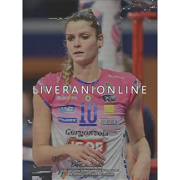 Cristina Chirichella (Novara) Imoco Volley Conegliano vs Igor Gorgonzola Novara Supercoppa Italiana 2019 pallavolo femminile Allianz Cluod PalaLido - Milano 16-11-2019 foto Roberto Garavaglia - ag. Aldo Liverani sas