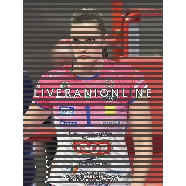 Iza Mlakar (Novara) Imoco Volley Conegliano vs Igor Gorgonzola Novara Supercoppa Italiana 2019 pallavolo femminile Allianz Cluod PalaLido - Milano 16-11-2019 foto Roberto Garavaglia - ag. Aldo Liverani sas