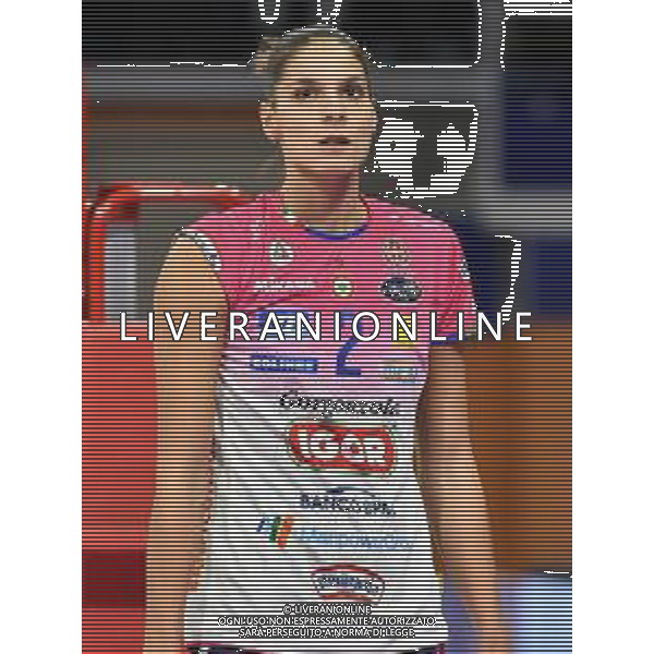 Jovana Brakocevic Canzian (Novara) Imoco Volley Conegliano vs Igor Gorgonzola Novara Supercoppa Italiana 2019 pallavolo femminile Allianz Cluod PalaLido - Milano 16-11-2019 foto Roberto Garavaglia - ag. Aldo Liverani sas