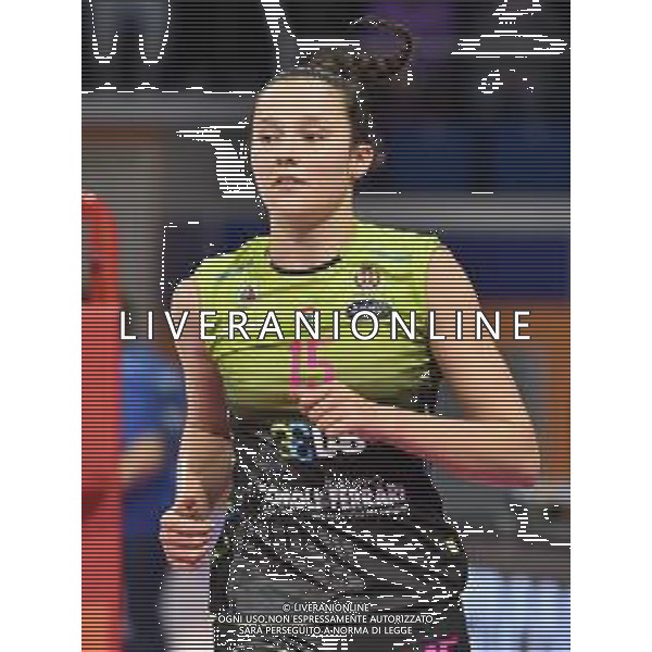 Federica Piacentini (Novara) Imoco Volley Conegliano vs Igor Gorgonzola Novara Supercoppa Italiana 2019 pallavolo femminile Allianz Cluod PalaLido - Milano 16-11-2019 foto Roberto Garavaglia - ag. Aldo Liverani sas