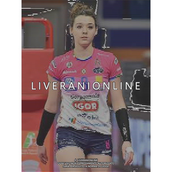 Zuzanna Gorecka (Novara) Imoco Volley Conegliano vs Igor Gorgonzola Novara Supercoppa Italiana 2019 pallavolo femminile Allianz Cluod PalaLido - Milano 16-11-2019 foto Roberto Garavaglia - ag. Aldo Liverani sas