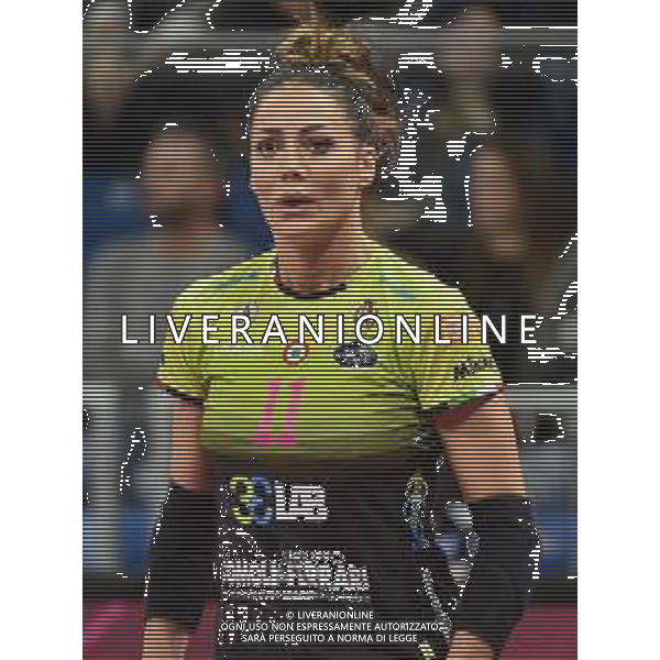 Stefania Sansonna (Novara) Imoco Volley Conegliano vs Igor Gorgonzola Novara Supercoppa Italiana 2019 pallavolo femminile Allianz Cluod PalaLido - Milano 16-11-2019 foto Roberto Garavaglia - ag. Aldo Liverani sas