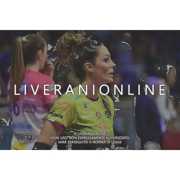 Stefania Sansonna (Novara) Imoco Volley Conegliano vs Igor Gorgonzola Novara Supercoppa Italiana 2019 pallavolo femminile Allianz Cluod PalaLido - Milano 16-11-2019 foto Roberto Garavaglia - ag. Aldo Liverani sas