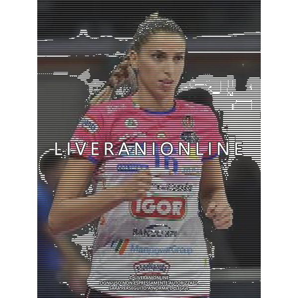 Elitsa Vasileva (Novara) Imoco Volley Conegliano vs Igor Gorgonzola Novara Supercoppa Italiana 2019 pallavolo femminile Allianz Cluod PalaLido - Milano 16-11-2019 foto Roberto Garavaglia - ag. Aldo Liverani sas