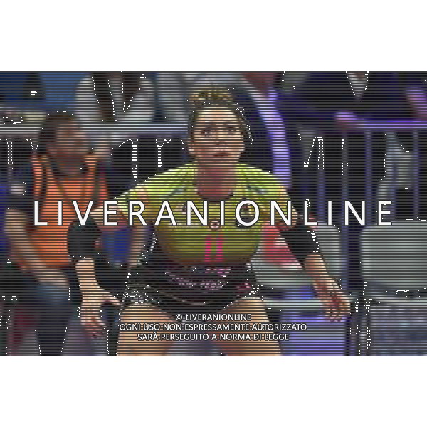 Stefania Sansonna (Novara) Imoco Volley Conegliano vs Igor Gorgonzola Novara Supercoppa Italiana 2019 pallavolo femminile Allianz Cluod PalaLido - Milano 16-11-2019 foto Roberto Garavaglia - ag. Aldo Liverani sas