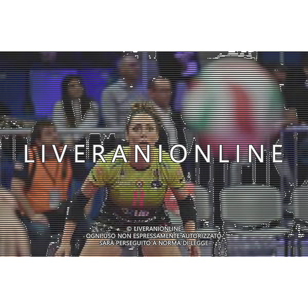 Stefania Sansonna (Novara) Imoco Volley Conegliano vs Igor Gorgonzola Novara Supercoppa Italiana 2019 pallavolo femminile Allianz Cluod PalaLido - Milano 16-11-2019 foto Roberto Garavaglia - ag. Aldo Liverani sas