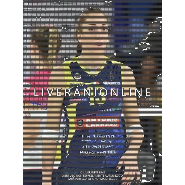 Giulia Gennari (Conegliano) Imoco Volley Conegliano vs Igor Gorgonzola Novara Supercoppa Italiana 2019 pallavolo femminile Allianz Cluod PalaLido - Milano 16-11-2019 foto Roberto Garavaglia - ag. Aldo Liverani sas