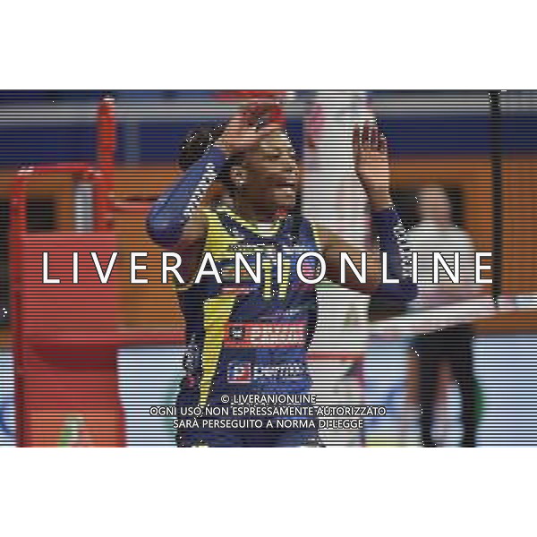 Miriam Sylla (Conegliano) Imoco Volley Conegliano vs Igor Gorgonzola Novara Supercoppa Italiana 2019 pallavolo femminile Allianz Cluod PalaLido - Milano 16-11-2019 foto Roberto Garavaglia - ag. Aldo Liverani sas