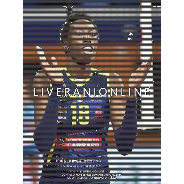 Paola Egonu (Conegliano) Imoco Volley Conegliano vs Igor Gorgonzola Novara Supercoppa Italiana 2019 pallavolo femminile Allianz Cluod PalaLido - Milano 16-11-2019 foto Roberto Garavaglia - ag. Aldo Liverani sas