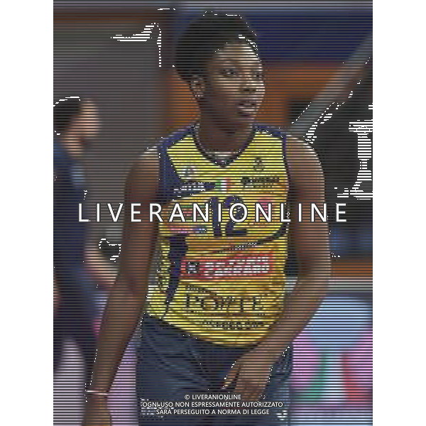Terry Ruth Enweonwu (Conegliano) Imoco Volley Conegliano vs Igor Gorgonzola Novara Supercoppa Italiana 2019 pallavolo femminile Allianz Cluod PalaLido - Milano 16-11-2019 foto Roberto Garavaglia - ag. Aldo Liverani sas