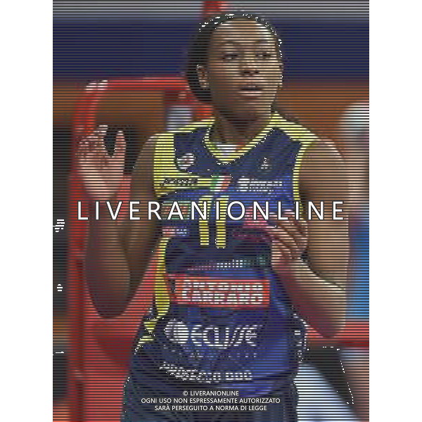 Chiaka Ogbogu (Conegliano) Imoco Volley Conegliano vs Igor Gorgonzola Novara Supercoppa Italiana 2019 pallavolo femminile Allianz Cluod PalaLido - Milano 16-11-2019 foto Roberto Garavaglia - ag. Aldo Liverani sas