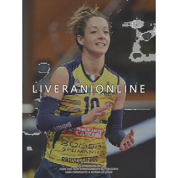 Monica De Gennaro (Conegliano) Imoco Volley Conegliano vs Igor Gorgonzola Novara Supercoppa Italiana 2019 pallavolo femminile Allianz Cluod PalaLido - Milano 16-11-2019 foto Roberto Garavaglia - ag. Aldo Liverani sas