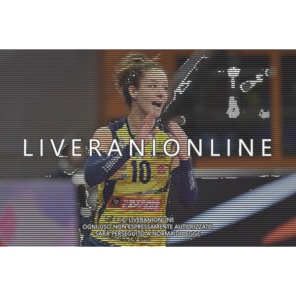 Monica De Gennaro (Conegliano) Imoco Volley Conegliano vs Igor Gorgonzola Novara Supercoppa Italiana 2019 pallavolo femminile Allianz Cluod PalaLido - Milano 16-11-2019 foto Roberto Garavaglia - ag. Aldo Liverani sas