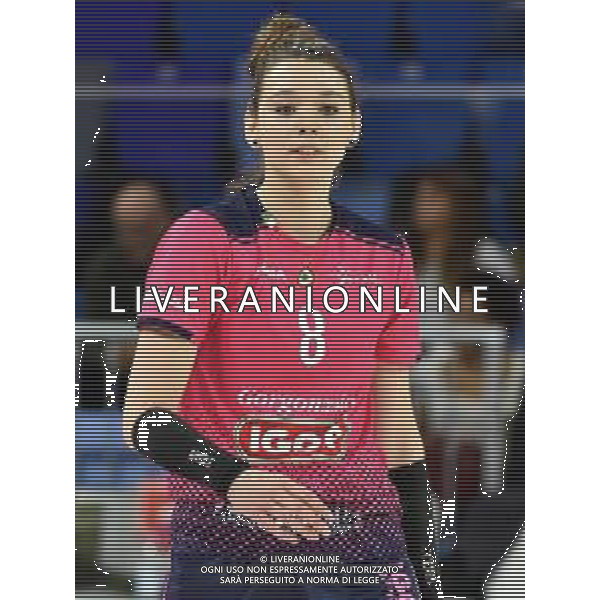 Zuzanna Gorecka (Novara) Imoco Volley Conegliano vs Igor Gorgonzola Novara Supercoppa Italiana 2019 pallavolo femminile Allianz Cluod PalaLido - Milano 16-11-2019 foto Roberto Garavaglia - ag. Aldo Liverani sas