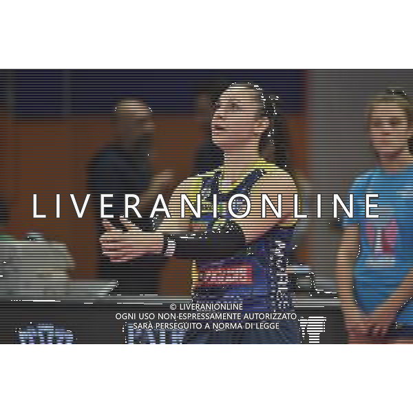 Eleonora Fersino (Conegliano) Imoco Volley Conegliano vs Igor Gorgonzola Novara Supercoppa Italiana 2019 pallavolo femminile Allianz Cluod PalaLido - Milano 16-11-2019 foto Roberto Garavaglia - ag. Aldo Liverani sas