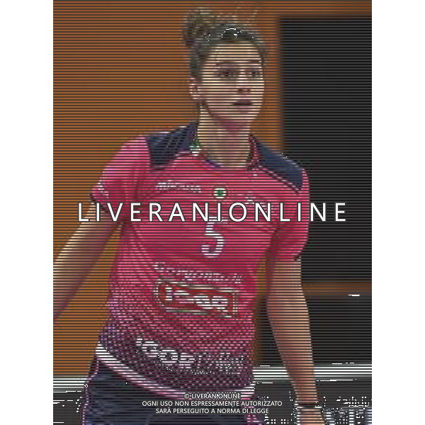 Francesca Napodano (Novara) Imoco Volley Conegliano vs Igor Gorgonzola Novara Supercoppa Italiana 2019 pallavolo femminile Allianz Cluod PalaLido - Milano 16-11-2019 foto Roberto Garavaglia - ag. Aldo Liverani sas