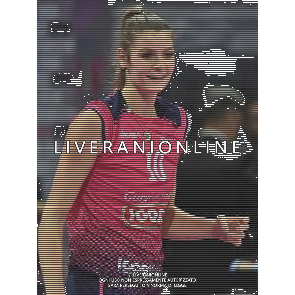 Cristina Chirichella (Novara) Imoco Volley Conegliano vs Igor Gorgonzola Novara Supercoppa Italiana 2019 pallavolo femminile Allianz Cluod PalaLido - Milano 16-11-2019 foto Roberto Garavaglia - ag. Aldo Liverani sas