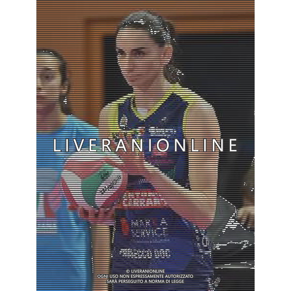 Raphaela Folie (Conegliano) Imoco Volley Conegliano vs Igor Gorgonzola Novara Supercoppa Italiana 2019 pallavolo femminile Allianz Cluod PalaLido - Milano 16-11-2019 foto Roberto Garavaglia - ag. Aldo Liverani sas