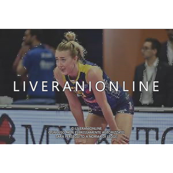 Kimberly Hill (Conegliano) Imoco Volley Conegliano vs Igor Gorgonzola Novara Supercoppa Italiana 2019 pallavolo femminile Allianz Cluod PalaLido - Milano 16-11-2019 foto Roberto Garavaglia - ag. Aldo Liverani sas