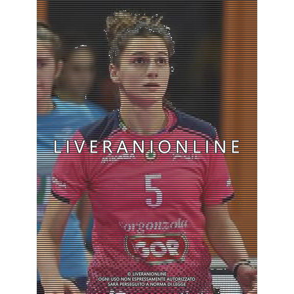 Francesca Napodano (Novara) Imoco Volley Conegliano vs Igor Gorgonzola Novara Supercoppa Italiana 2019 pallavolo femminile Allianz Cluod PalaLido - Milano 16-11-2019 foto Roberto Garavaglia - ag. Aldo Liverani sas