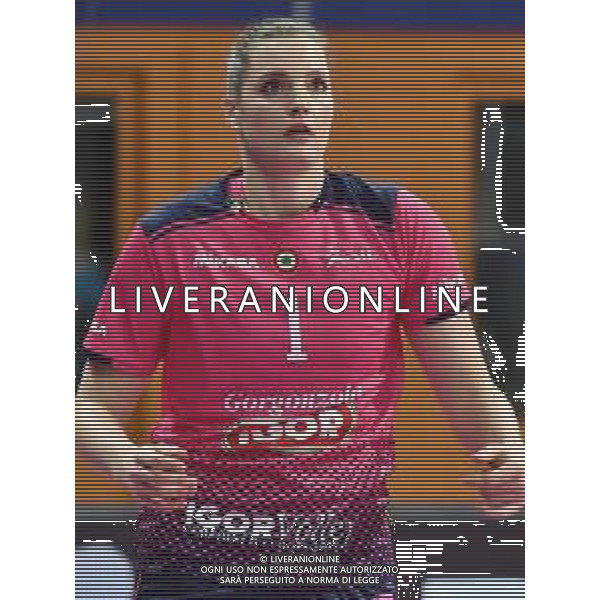 Iza Mlakar (Novara) Imoco Volley Conegliano vs Igor Gorgonzola Novara Supercoppa Italiana 2019 pallavolo femminile Allianz Cluod PalaLido - Milano 16-11-2019 foto Roberto Garavaglia - ag. Aldo Liverani sas