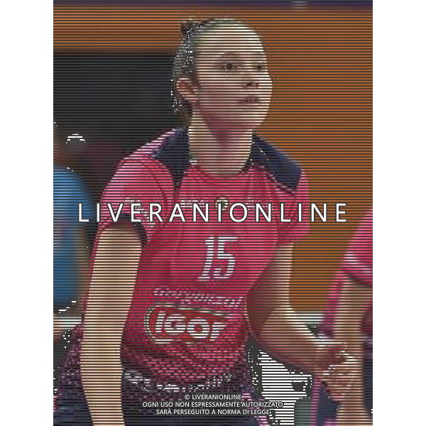 Federica Piacentini (Novara) Imoco Volley Conegliano vs Igor Gorgonzola Novara Supercoppa Italiana 2019 pallavolo femminile Allianz Cluod PalaLido - Milano 16-11-2019 foto Roberto Garavaglia - ag. Aldo Liverani sas