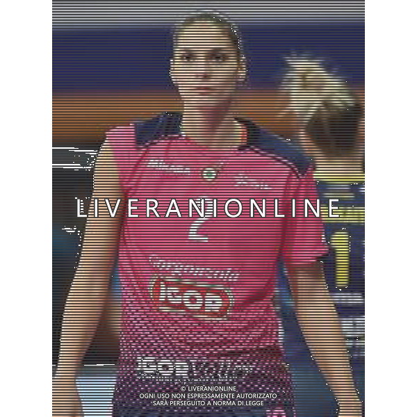 Jovana Brakocevic Canzian (Novara) Imoco Volley Conegliano vs Igor Gorgonzola Novara Supercoppa Italiana 2019 pallavolo femminile Allianz Cluod PalaLido - Milano 16-11-2019 foto Roberto Garavaglia - ag. Aldo Liverani sas