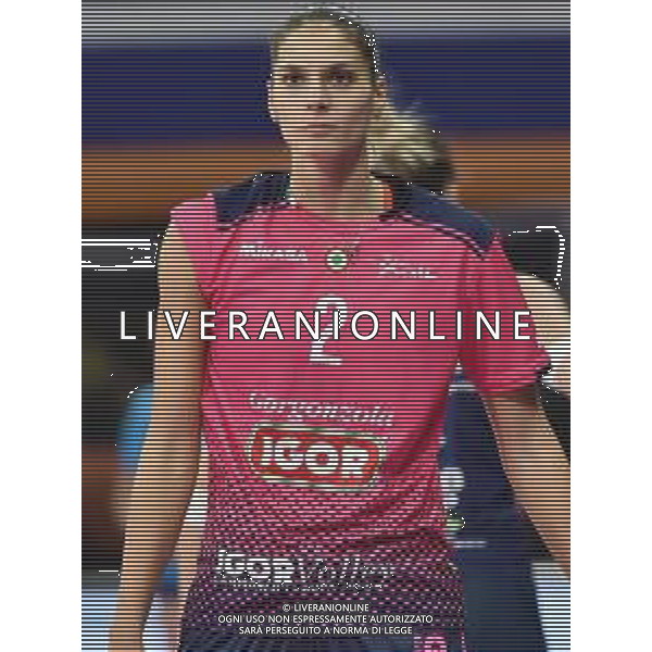 Jovana Brakocevic Canzian (Novara) Imoco Volley Conegliano vs Igor Gorgonzola Novara Supercoppa Italiana 2019 pallavolo femminile Allianz Cluod PalaLido - Milano 16-11-2019 foto Roberto Garavaglia - ag. Aldo Liverani sas
