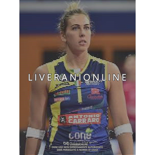 Indre Sorokaite (Conegliano) Imoco Volley Conegliano vs Igor Gorgonzola Novara Supercoppa Italiana 2019 pallavolo femminile Allianz Cluod PalaLido - Milano 16-11-2019 foto Roberto Garavaglia - ag. Aldo Liverani sas