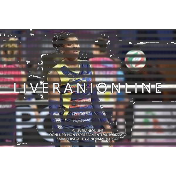 Miriam Sylla (Conegliano) Imoco Volley Conegliano vs Igor Gorgonzola Novara Supercoppa Italiana 2019 pallavolo femminile Allianz Cluod PalaLido - Milano 16-11-2019 foto Roberto Garavaglia - ag. Aldo Liverani sas