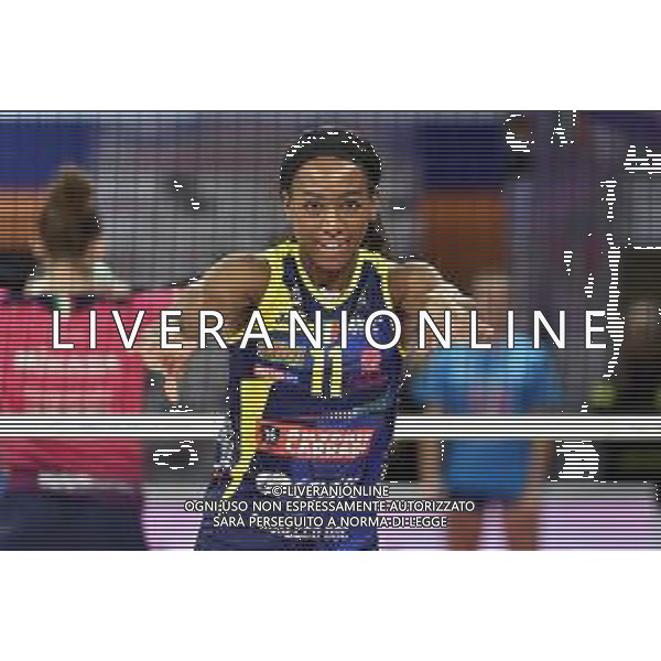 Chiaka Ogbogu (Conegliano) Imoco Volley Conegliano vs Igor Gorgonzola Novara Supercoppa Italiana 2019 pallavolo femminile Allianz Cluod PalaLido - Milano 16-11-2019 foto Roberto Garavaglia - ag. Aldo Liverani sas