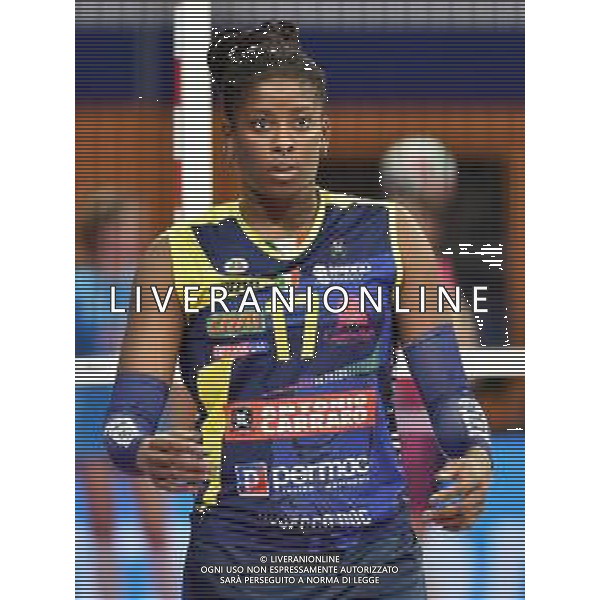 Miriam Sylla (Conegliano) Imoco Volley Conegliano vs Igor Gorgonzola Novara Supercoppa Italiana 2019 pallavolo femminile Allianz Cluod PalaLido - Milano 16-11-2019 foto Roberto Garavaglia - ag. Aldo Liverani sas