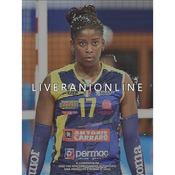 Miriam Sylla (Conegliano) Imoco Volley Conegliano vs Igor Gorgonzola Novara Supercoppa Italiana 2019 pallavolo femminile Allianz Cluod PalaLido - Milano 16-11-2019 foto Roberto Garavaglia - ag. Aldo Liverani sas