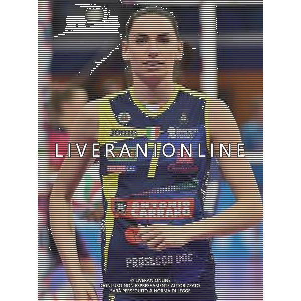 Raphaela Folie (Conegliano) Imoco Volley Conegliano vs Igor Gorgonzola Novara Supercoppa Italiana 2019 pallavolo femminile Allianz Cluod PalaLido - Milano 16-11-2019 foto Roberto Garavaglia - ag. Aldo Liverani sas