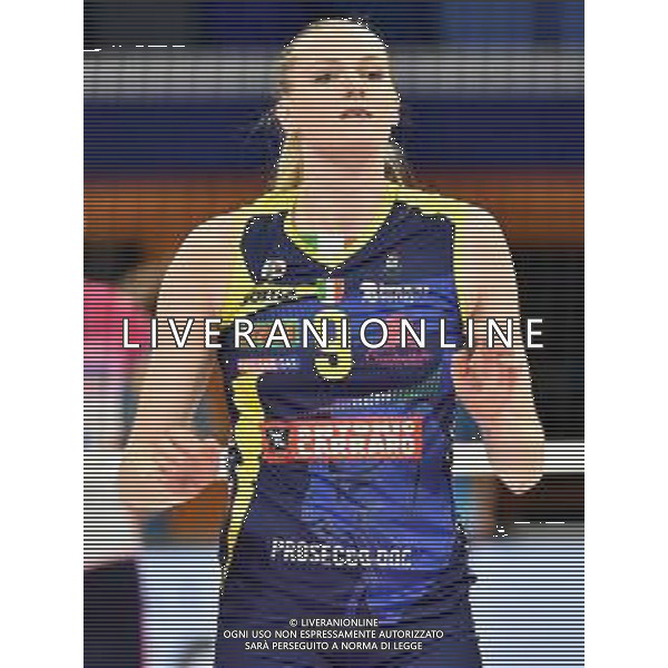 Alexandra Botezat (Conegliano) Imoco Volley Conegliano vs Igor Gorgonzola Novara Supercoppa Italiana 2019 pallavolo femminile Allianz Cluod PalaLido - Milano 16-11-2019 foto Roberto Garavaglia - ag. Aldo Liverani sas