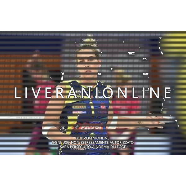 Indre Sorokaite (Conegliano) Imoco Volley Conegliano vs Igor Gorgonzola Novara Supercoppa Italiana 2019 pallavolo femminile Allianz Cluod PalaLido - Milano 16-11-2019 foto Roberto Garavaglia - ag. Aldo Liverani sas