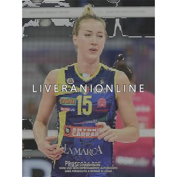 Kimberly Hill (Conegliano) Imoco Volley Conegliano vs Igor Gorgonzola Novara Supercoppa Italiana 2019 pallavolo femminile Allianz Cluod PalaLido - Milano 16-11-2019 foto Roberto Garavaglia - ag. Aldo Liverani sas